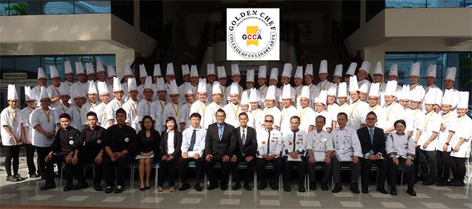 Formal - Golden Chef College Culinary Arts