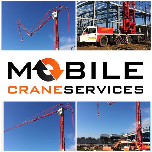 Mobile Crane Hire
