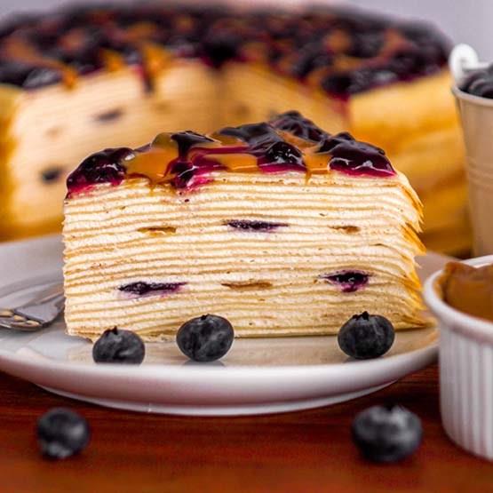 Mille Crepe Cake - Never Go Wrong