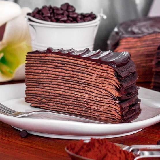 With Layer Chocolate - Must Try