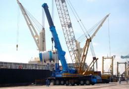 Crawler Cranes Ranging From - Complete Package Solution All Heavy