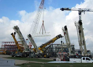 Rough Terrain Cranes - Complete Package Solution All Heavy