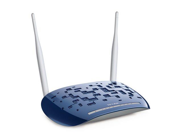 Yang Mampu - Wireless N Adsl2 Modem Router