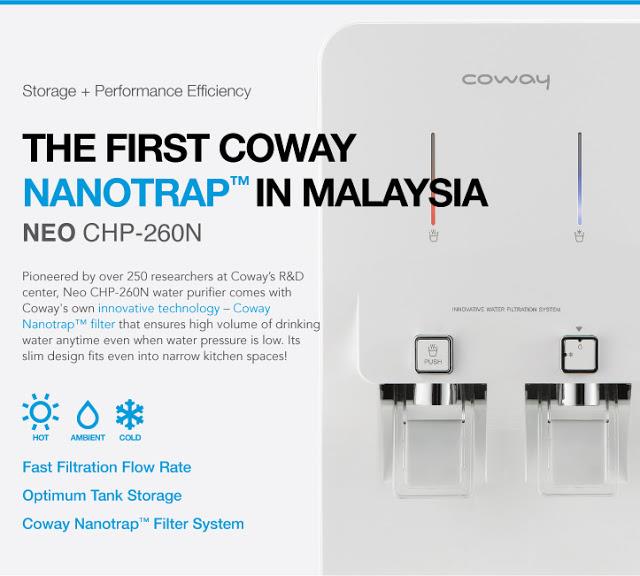 Coway Water Filter - Dalam Satu Masa