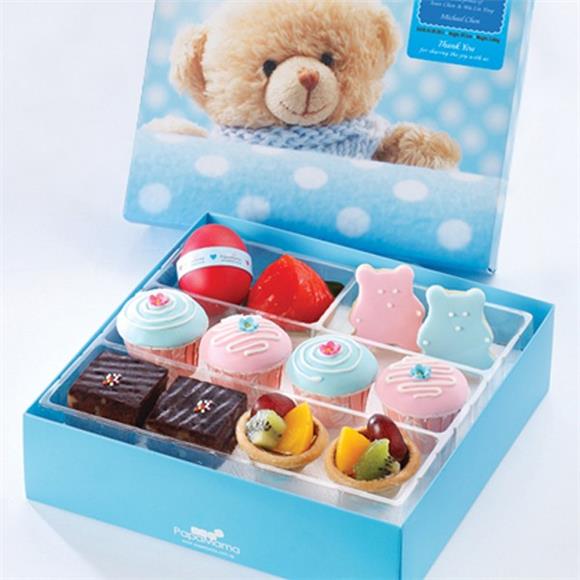 Full Month Cakes - Baby Fullmoon Gift Set