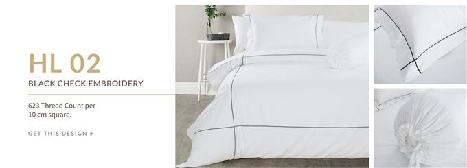 White Color - Fitted Sheet Set