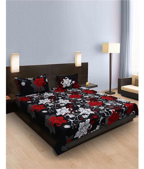 Polycotton Double Bedsheet With - Best Quality Reasonable Price
