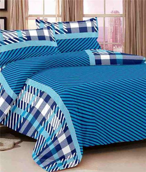 Bedsheet With - Lend Startling New Look Room