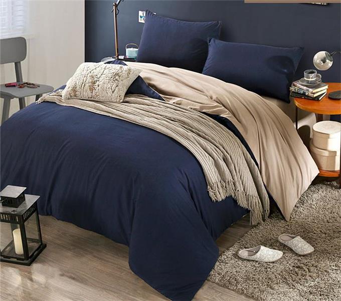 Quilt Cover Set - Bed Sheet With Quilt Cover