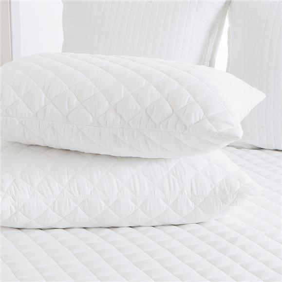 Quilted Pillow Protector - Better Nights Sleep