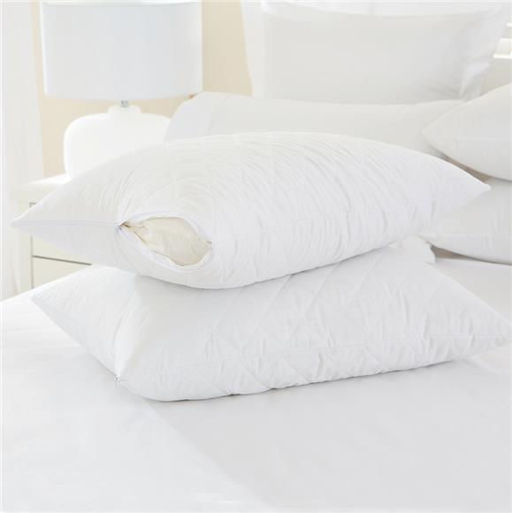Quilted Pillow Protector - Improve The Quality Sleep