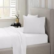 In White - Eskays-hotel Comfort White Bed