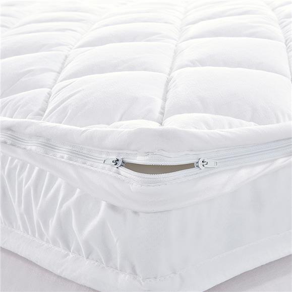 Mattress Protector - Spot Clean With Damp Cloth