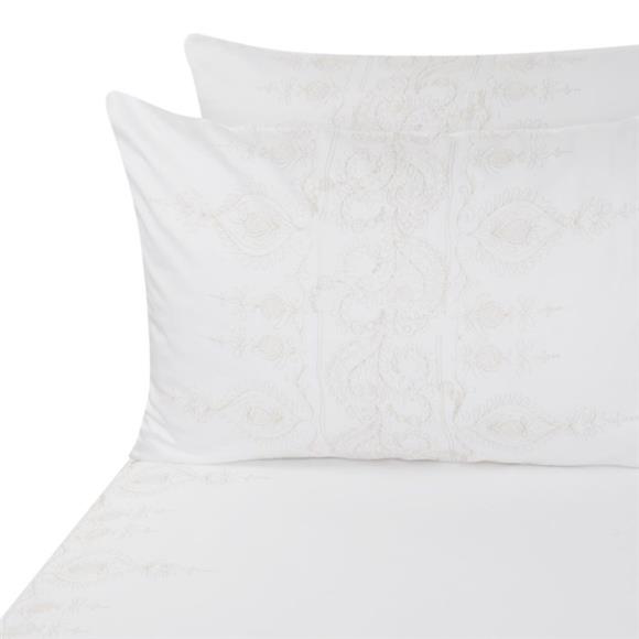 Two Matching Pillowcases - Cotton Duvet Cover Set
