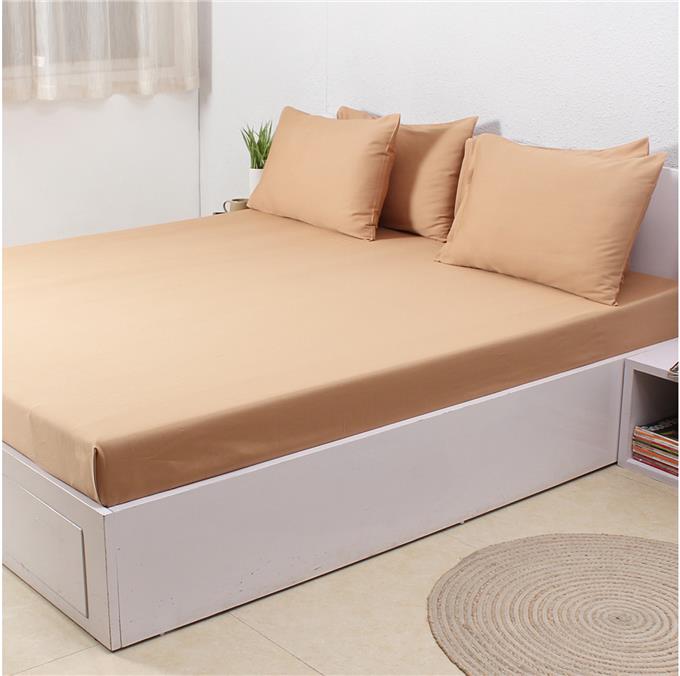 Color Bed Sheet - Cotton Single Bed Sheet