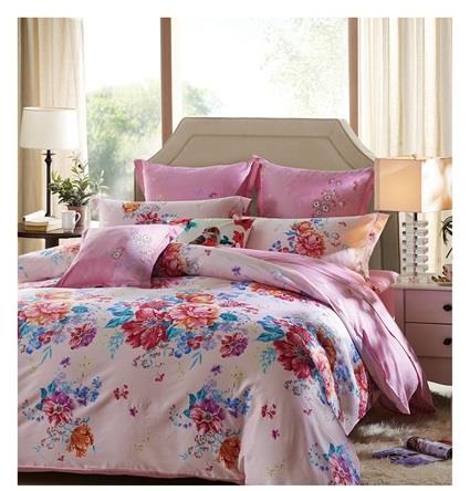 Satin Bed Sheet - Wide Range Designs