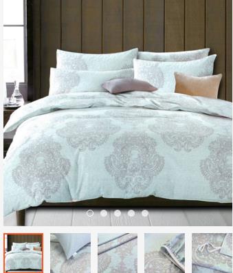Bedsheet Set - Cotton 500tc Fitted Bedsheet Set