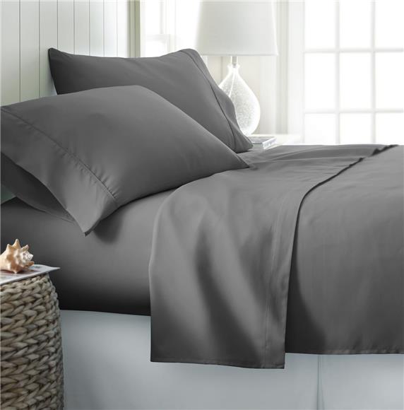 Egyptian Cotton Queen Bed - Machine Wash In Cold Water