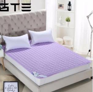 Grey - Queen Bed Mattress Protector Cover