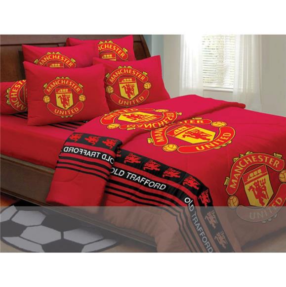 Manchester United On Invaber Threads Count Tetron Cotton Remains