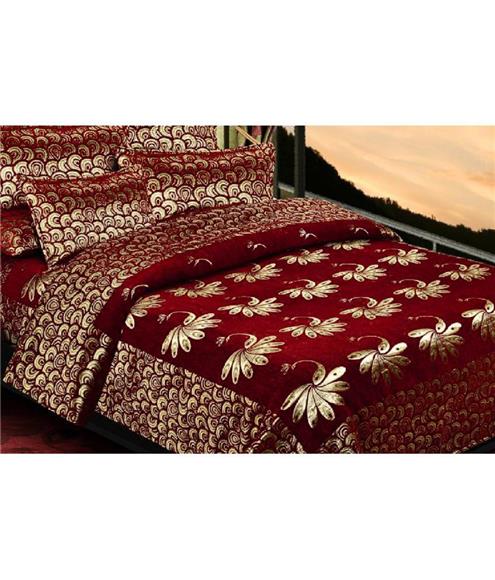 Double Bedsheet With - Next Level Comfort