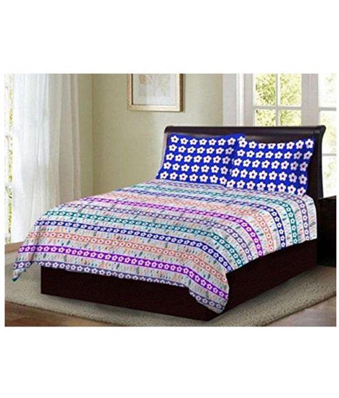 One Double Bed Sheet - Make Home Interiors Look