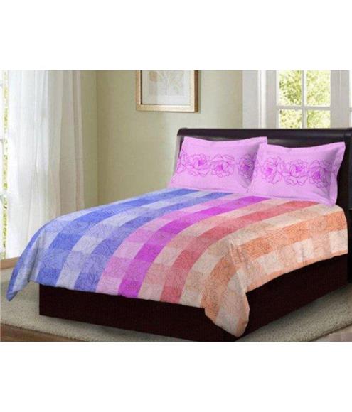Cotton Double Bedsheet With - Make Home Interiors Look
