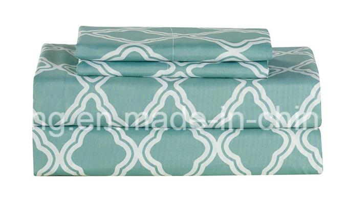 Microfiber Bed Sheet Set - Polyester Microfiber Bed Sheet Set
