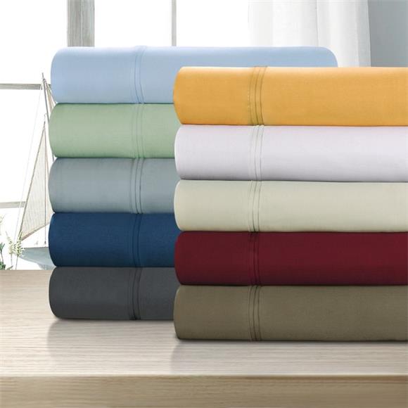 Sheets Feature - Thread Count Solid Deep Pocket