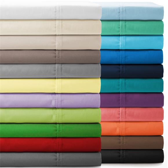 Sheets Comfortable - Fully Elasticized Fitted Sheet