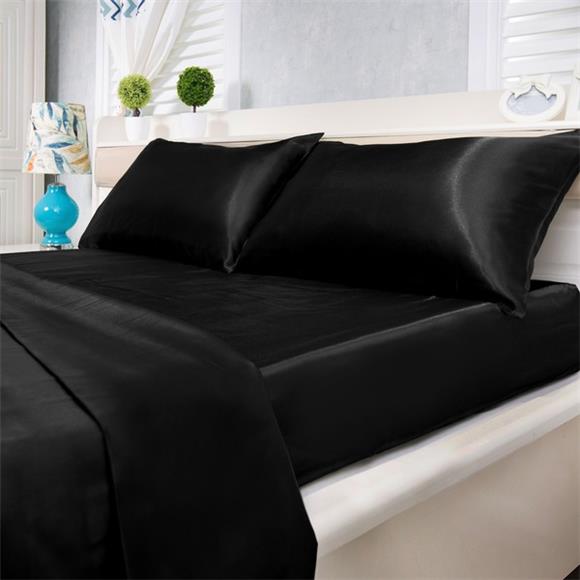 Made 100-percent Polyester - Sheet Set Features