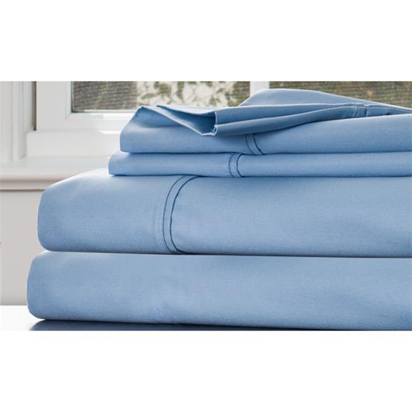 Comes With Fitted Sheet - Thread Count Cotton Rich