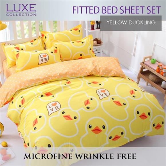 Comfortable Bedding Set - Fitted Bed Sheet Set