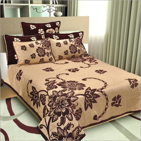 Stylish Cotton Bed - Bed Sheets Made
