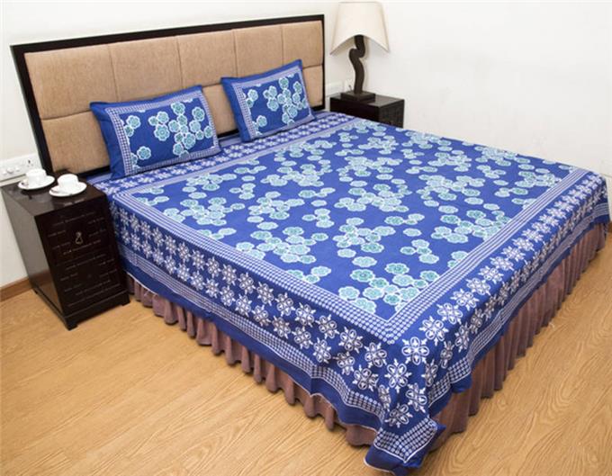 Double Bed Sheet - Product Presents Good Example Traditional