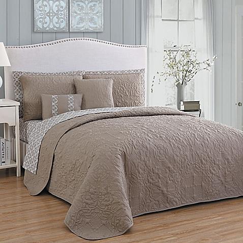 Sham Features Coordinating - Bedding Brings Chic Sophistication Room's