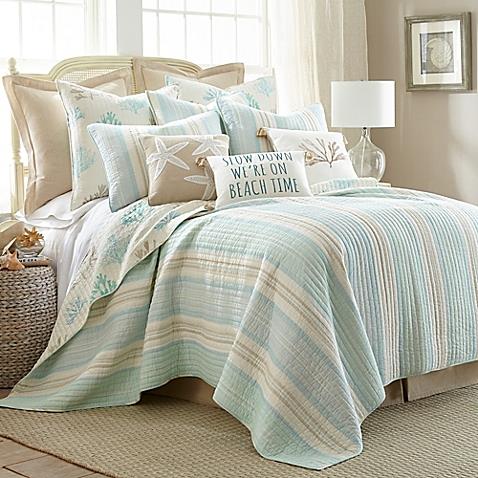 Tones Blue - Quilt From Levtex Home