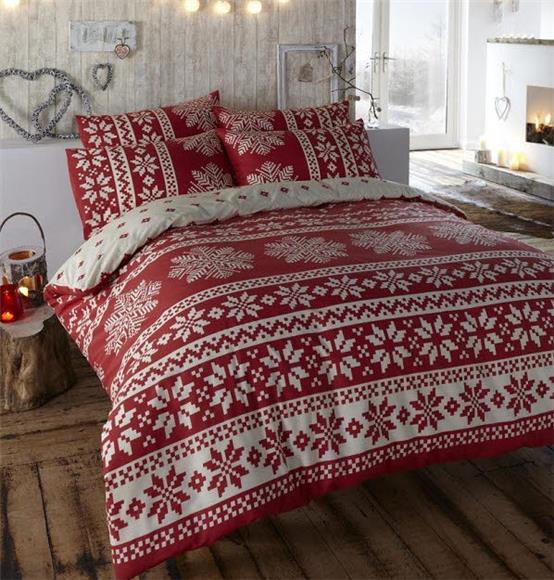 Red Design - Quilt Cover