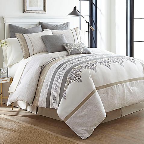 Decorative Motifs - Shams Coordinate With Top Bed