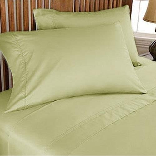 Bed Sheet With - Plain Bed Sheet