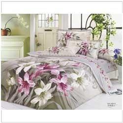 Cotton Printed Bed Sheet