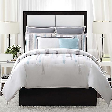Bedding Brings Chic Sophistication Room's