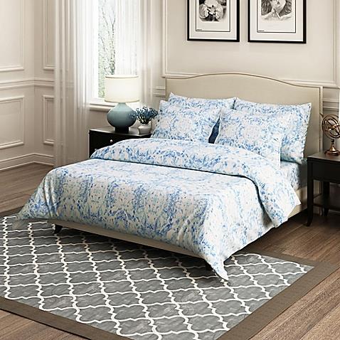 With Bold Color - Brielle Ibiza Duvet Cover