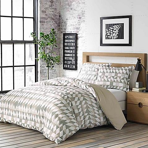 Contemporary Style - Duvet Cover Set From City