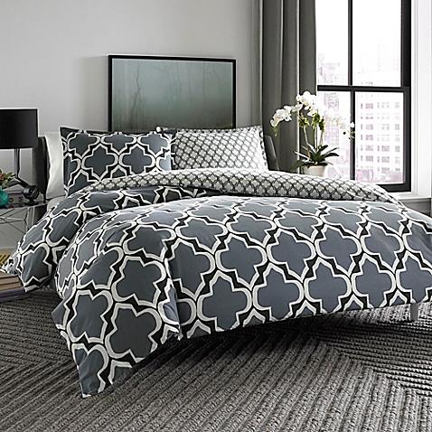 Make Bold Statement - Duvet Cover Set From City