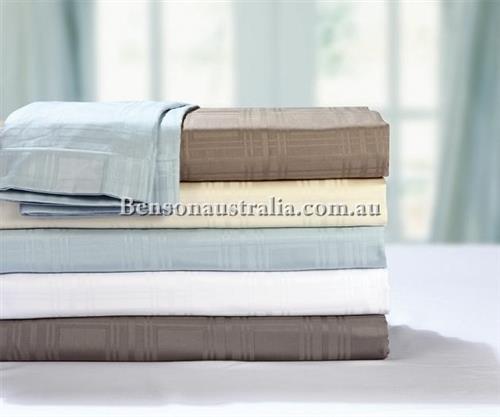 Quilt Cover Set - Pure Cotton Sateen Sheet Set