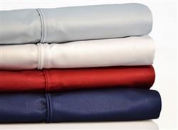 Pure Cotton Sheet Sets - Available In Variety Fashion Colours