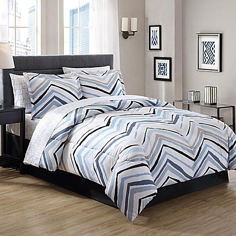 Full Comforter Set - Shams Coordinate With Top