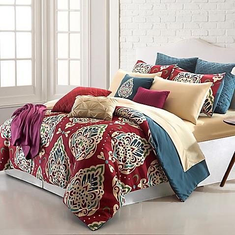 Comforter Set.give Bedroom - Sham Features Coordinating