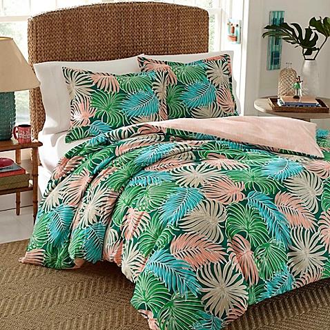 Pattern.pillow Shams Coordinate With - Tropical Oasis Filled With Splashes